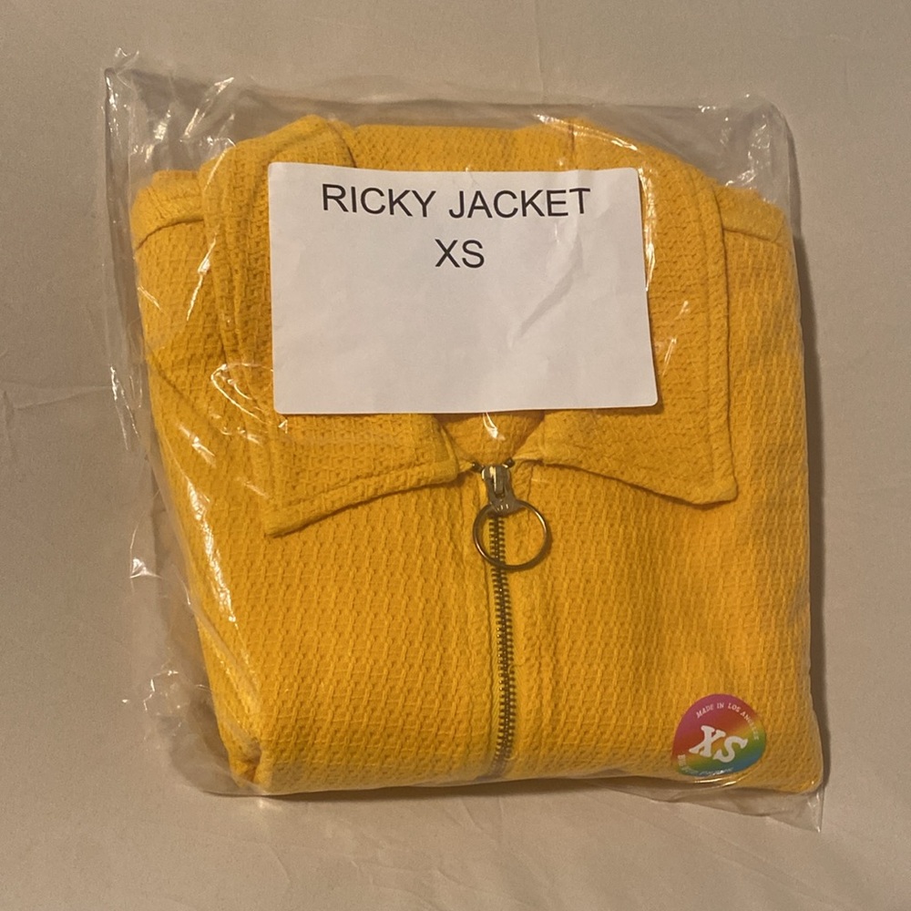 [NEW] Big Bud Press Honeycomb Knit Ricky Jacket
